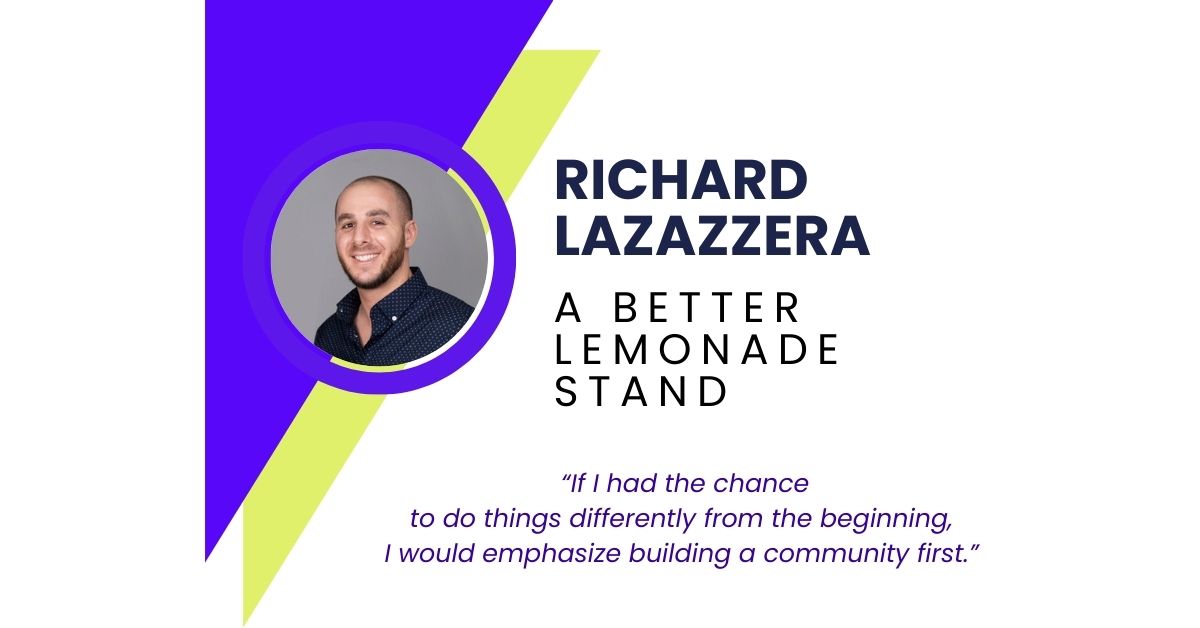 A_Better_Lemonade_Stand_Richard_Lazazzera_Thumbnail