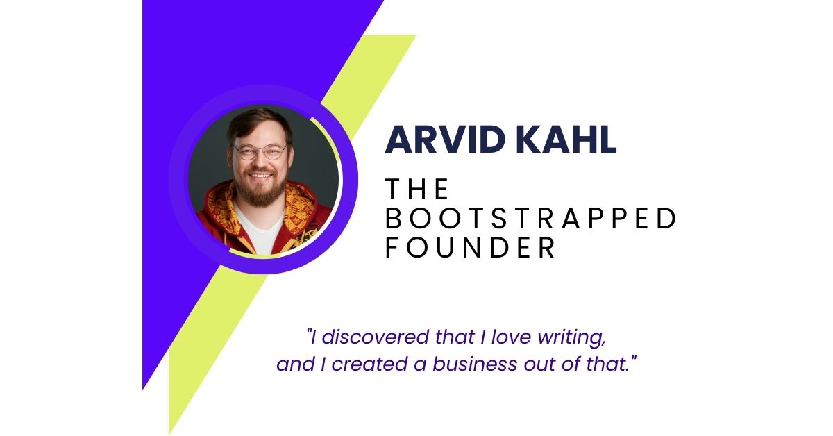 The_Bootstrapped_Founder_Arvid_Kahl_Thumbnail