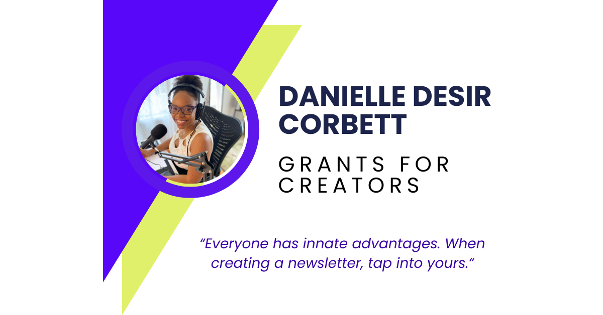 Grants_for_creators_Danielle_Desir_Corbett_