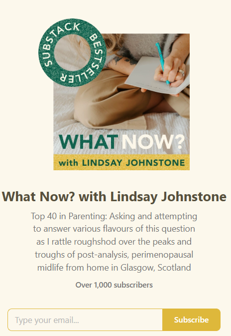 Lindsay_Johnstone_What_Now_Newsletter_Subscribe_Page