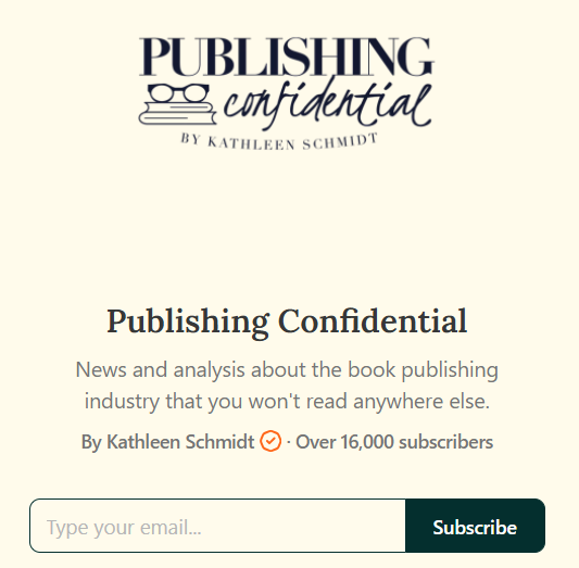 Kathleen_Schmidt_Publishing_Confidential_Newsletter_Homepage