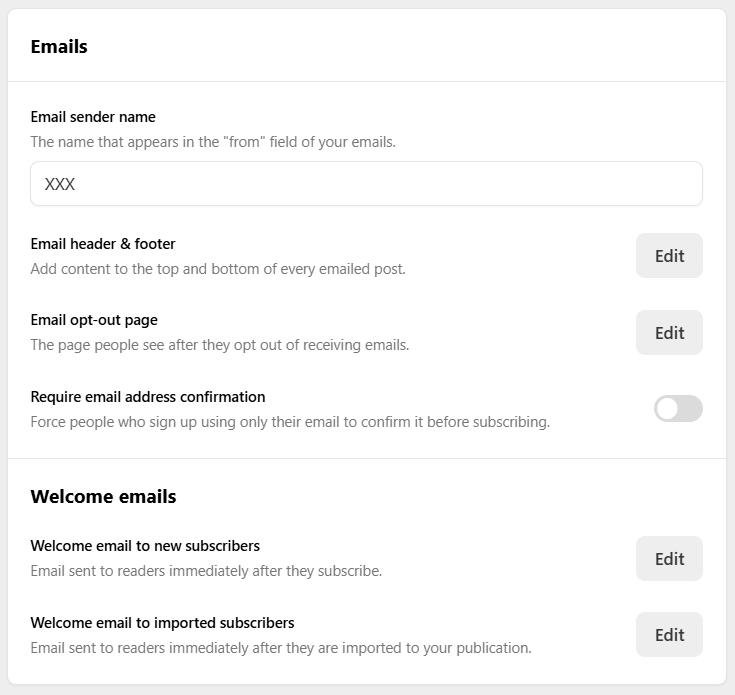 Substack_Dashboard_Settings_Emails