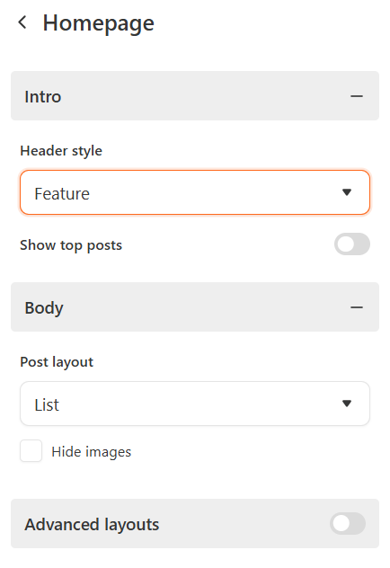 Substack_Website_Theme_Editor_Branding_Homepage
