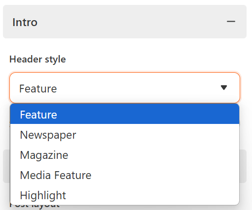 Substack_Website_Theme_Editor_Homepage_Intro