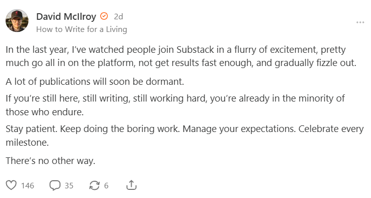 David_Mcllroy_How_to_Write_for_a_Living_Newsletter_Substack_Notes