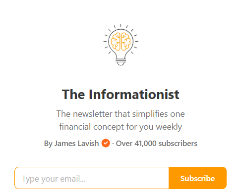 James_Lavish_The_Informationist_Newsletter_Subscription_Page