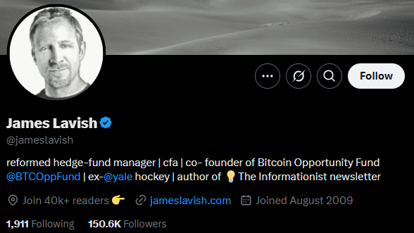 James_Lavish_The_Informationist_X_Profile