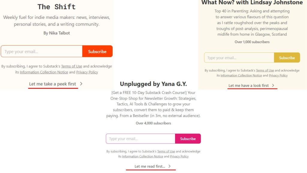 Substack_Homepage_CTA_Example_First_Approach
