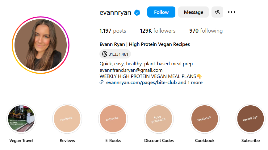 Evann_Ryan_Bite_Club_Instagram_Profile