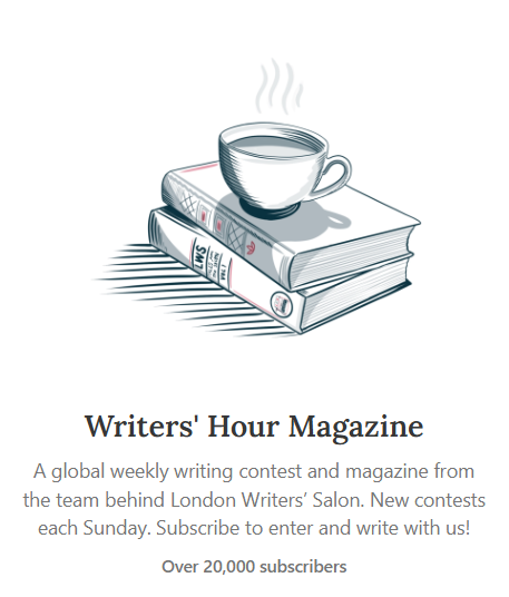 Matt_Trinetti_Lindsey_Trout_Hughes_Writers'_Hour_Magazine_Newsletter_Subscription_Page